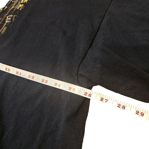 Iron Maiden Gildan Somewhere In Time 1986/87 Tour Shirt 3XL 2011 PRINT‎ Heavy - Picture 5 of 8